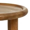Stolik kawowy KODI 50 cm drewno mango