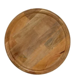 Stolik kawowy KODI 50 cm drewno mango