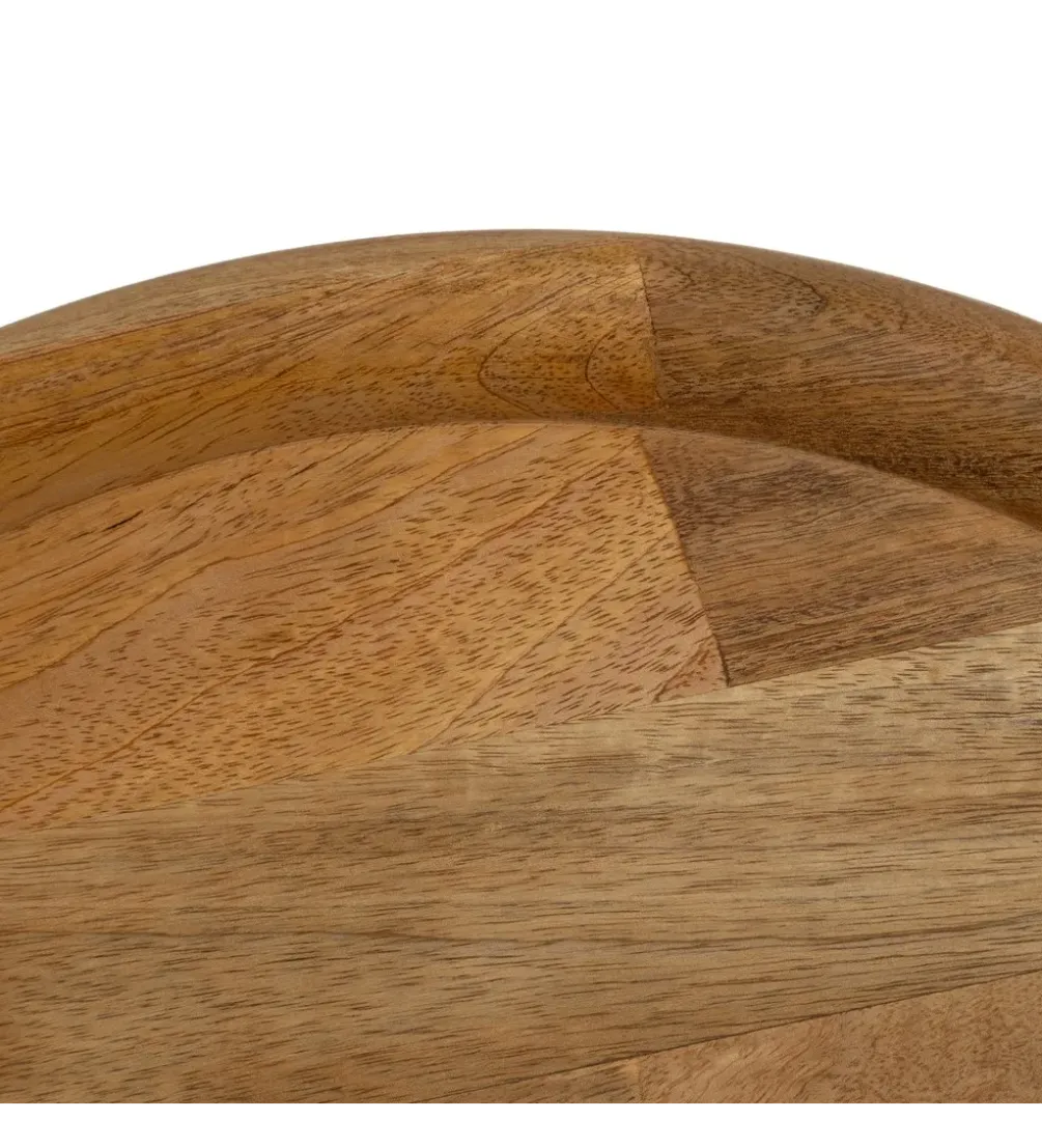 Stolik kawowy KODI 50 cm drewno mango