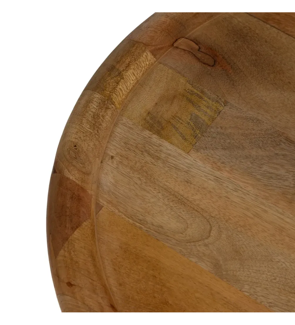 Stolik kawowy KODI 50 cm drewno mango