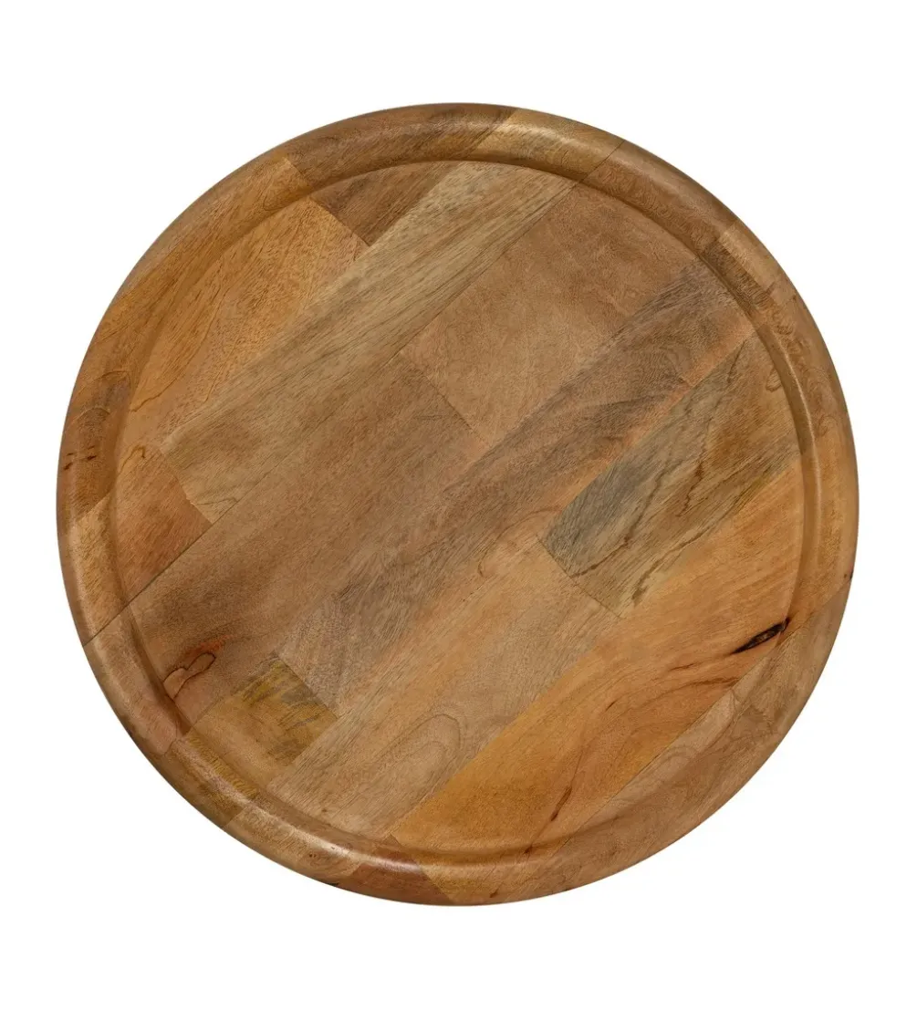 Stolik kawowy KODI 42 cm drewno mango