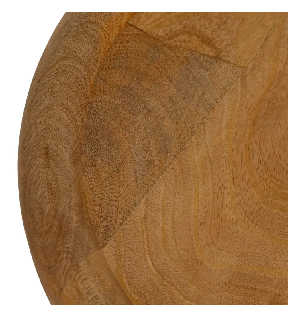 Stolik kawowy KODI 42 cm drewno mango