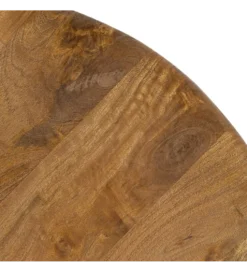 Stolik kawowy KONECEN 77 cm drewno mango