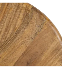 Stolik kawowy KONECEN 55 cm drewno mango