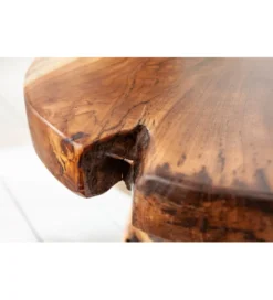 Stolik kawowy Korzeń 40 cm drewno Teak