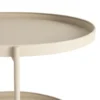 Stolik kawowy LETIT 66 cm beżowy