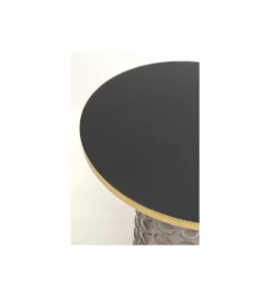 Stolik kawowy LOLA 50 cm szary