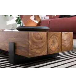 Stolik kawowy LONDA 115 cm drewno sheesham