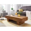 Stolik kawowy LUCCA 120 cm drewno sheesham