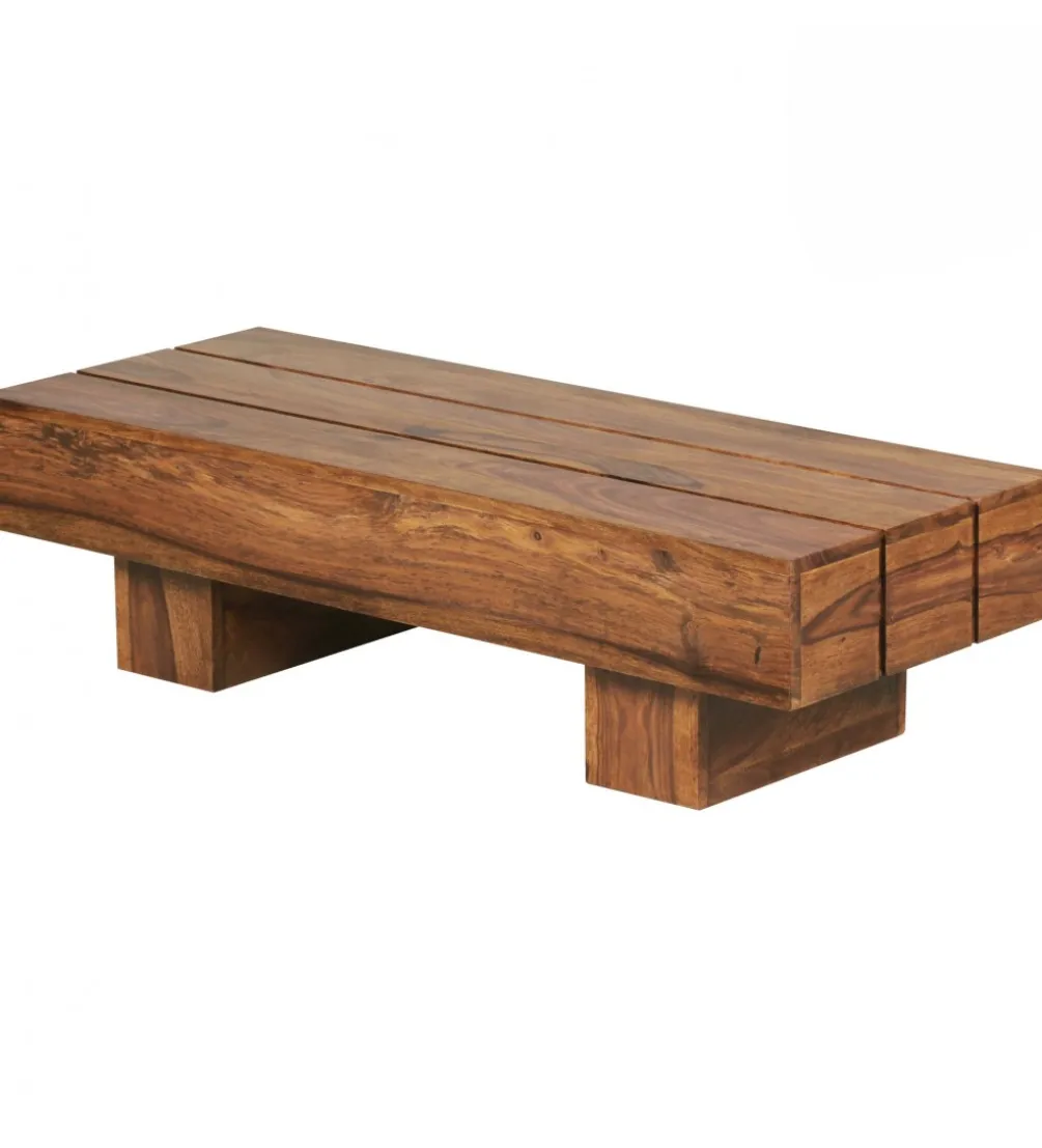 Stolik kawowy LUCCA 120 cm drewno sheesham