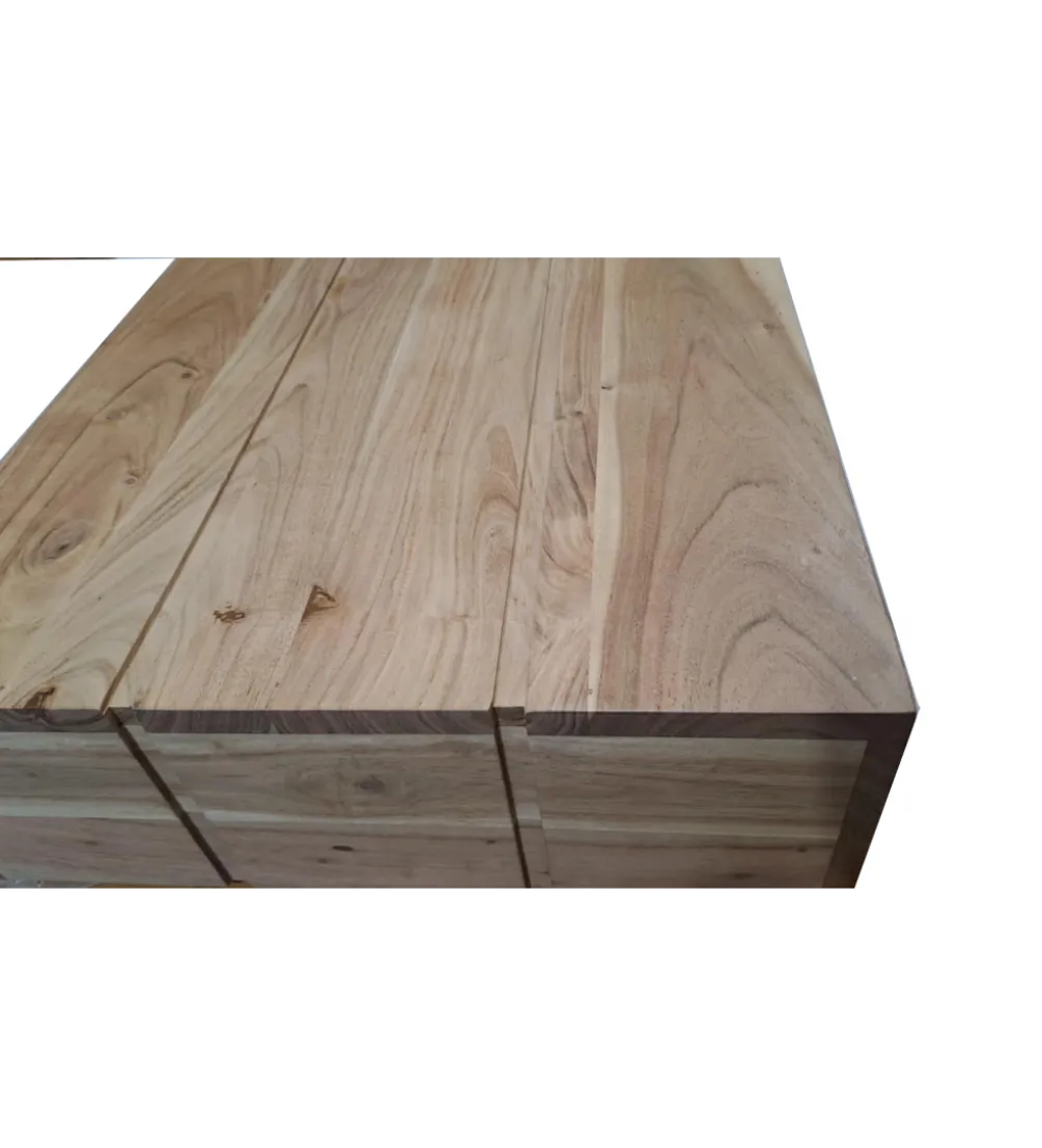 Stolik kawowy LUCCA 120 cm drewno akacja