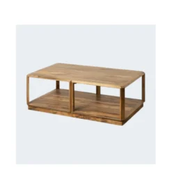 Stolik kawowy LUTERY 130 cm drewno mango