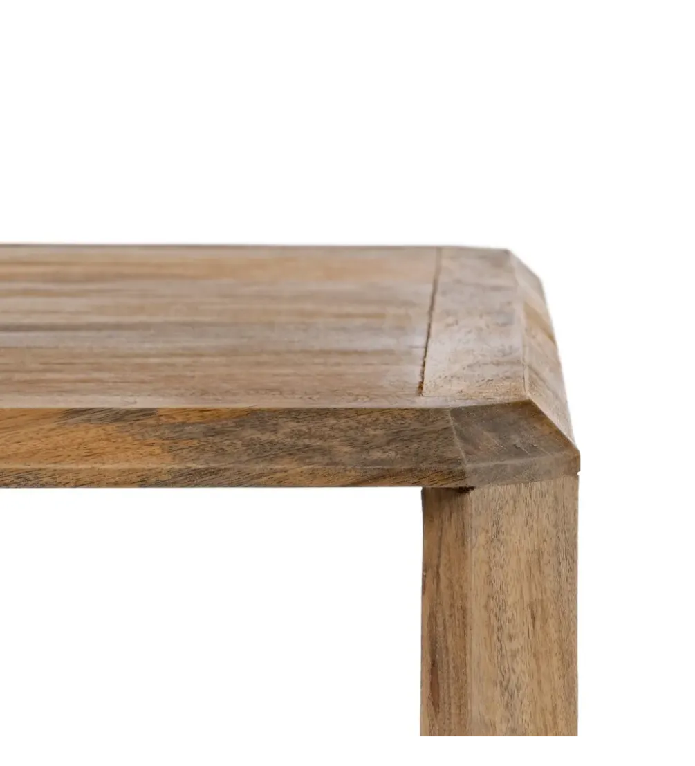 Stolik kawowy LUTERY 130 cm drewno mango