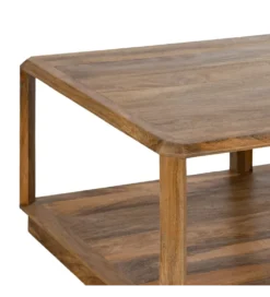 Stolik kawowy LUTERY 130 cm drewno mango