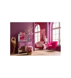 Stolik kawowy LUXURY TRIANGLE 32 cm lustrzany