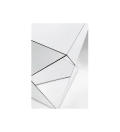 Stolik kawowy LUXURY TRIANGLE 32 cm lustrzany