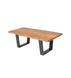 Stolik Kawowy Maamut 110 Cm drewno Akacja honey
