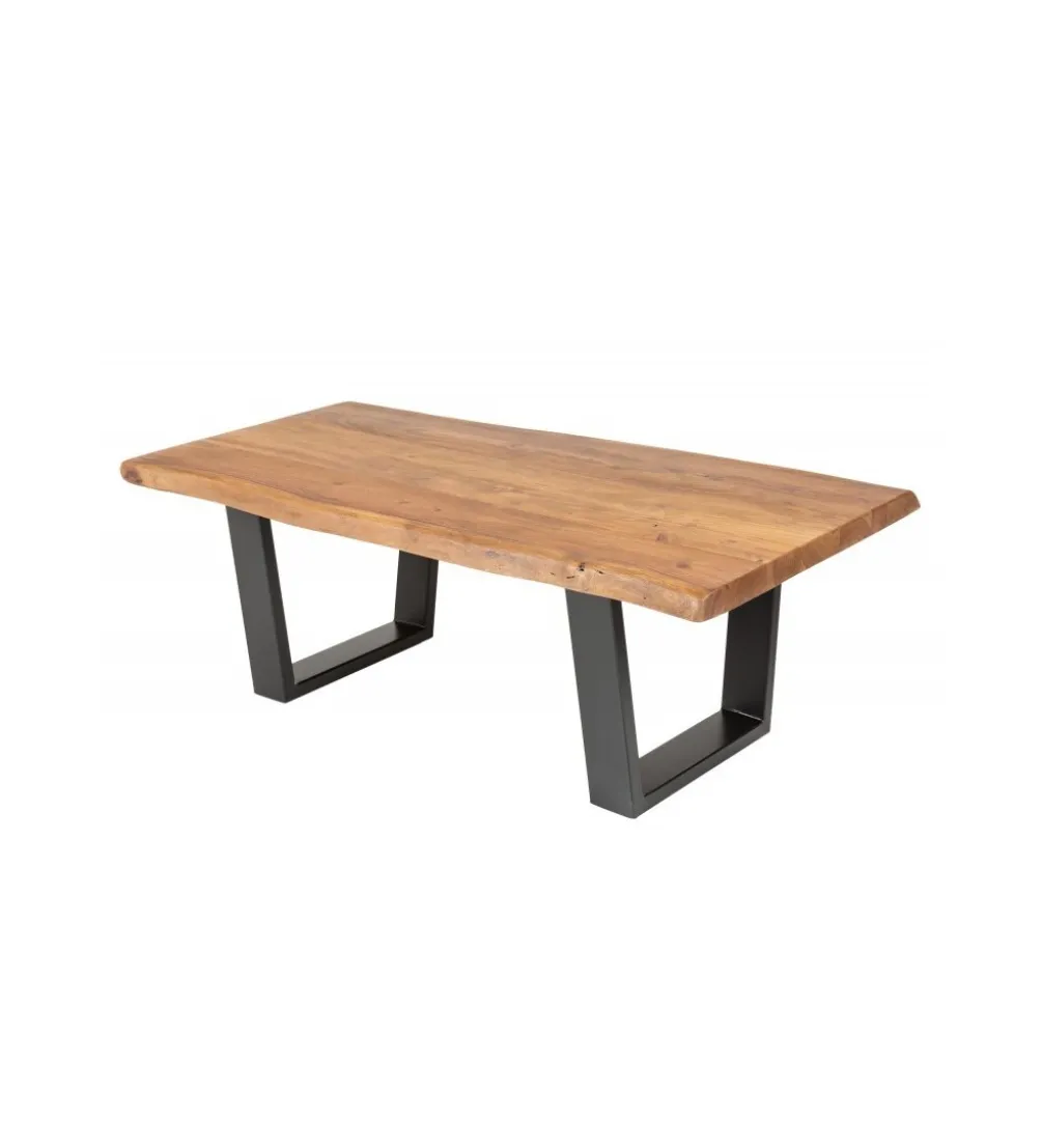 Stolik Kawowy Maamut 110 Cm drewno Akacja honey