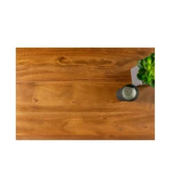 Stolik Kawowy Maamut 110 Cm drewno Akacja honey
