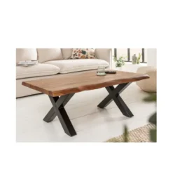 Stolik kawowy Maamut X 110 cm drewno Akacja honey