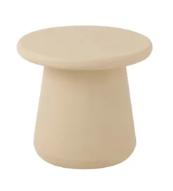 Stolik kawowy MAARK 51 cm beżowy