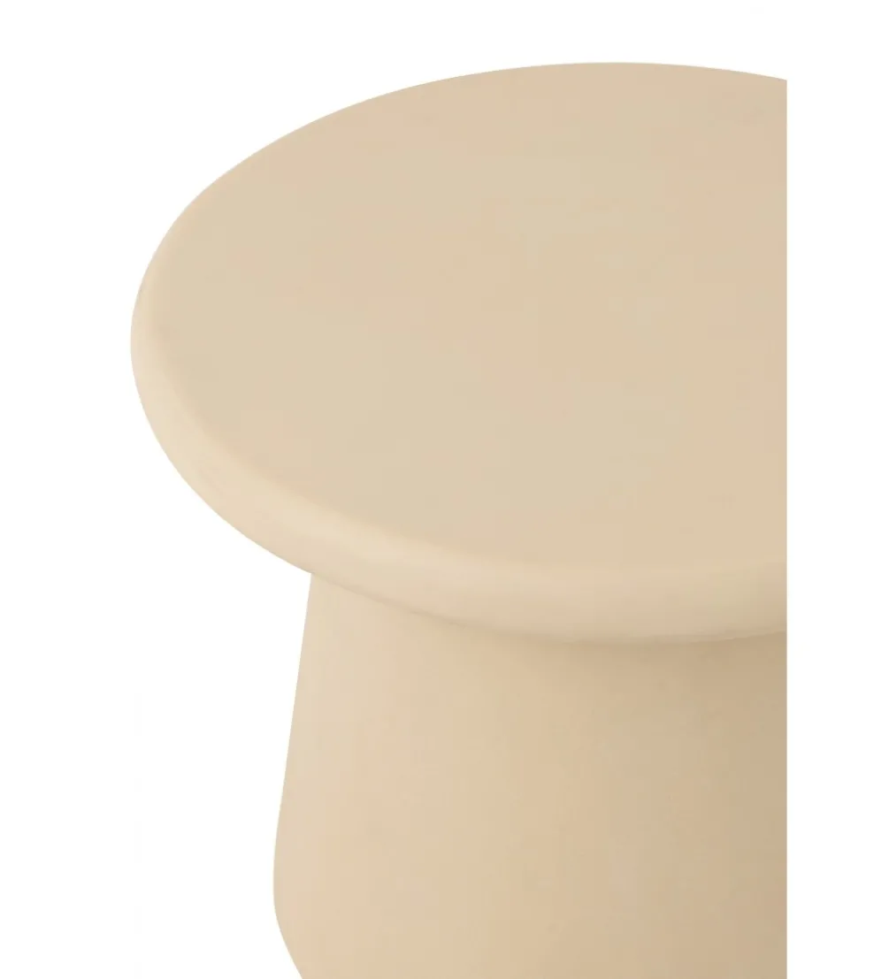 Stolik kawowy MAARK 51 cm beżowy