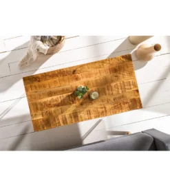 Stolik kawowy MANTIS Scorpion 100 cm drewno mango