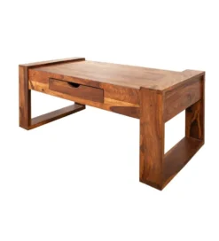 Stolik kawowy Markant 100 cm drewno Sheesham