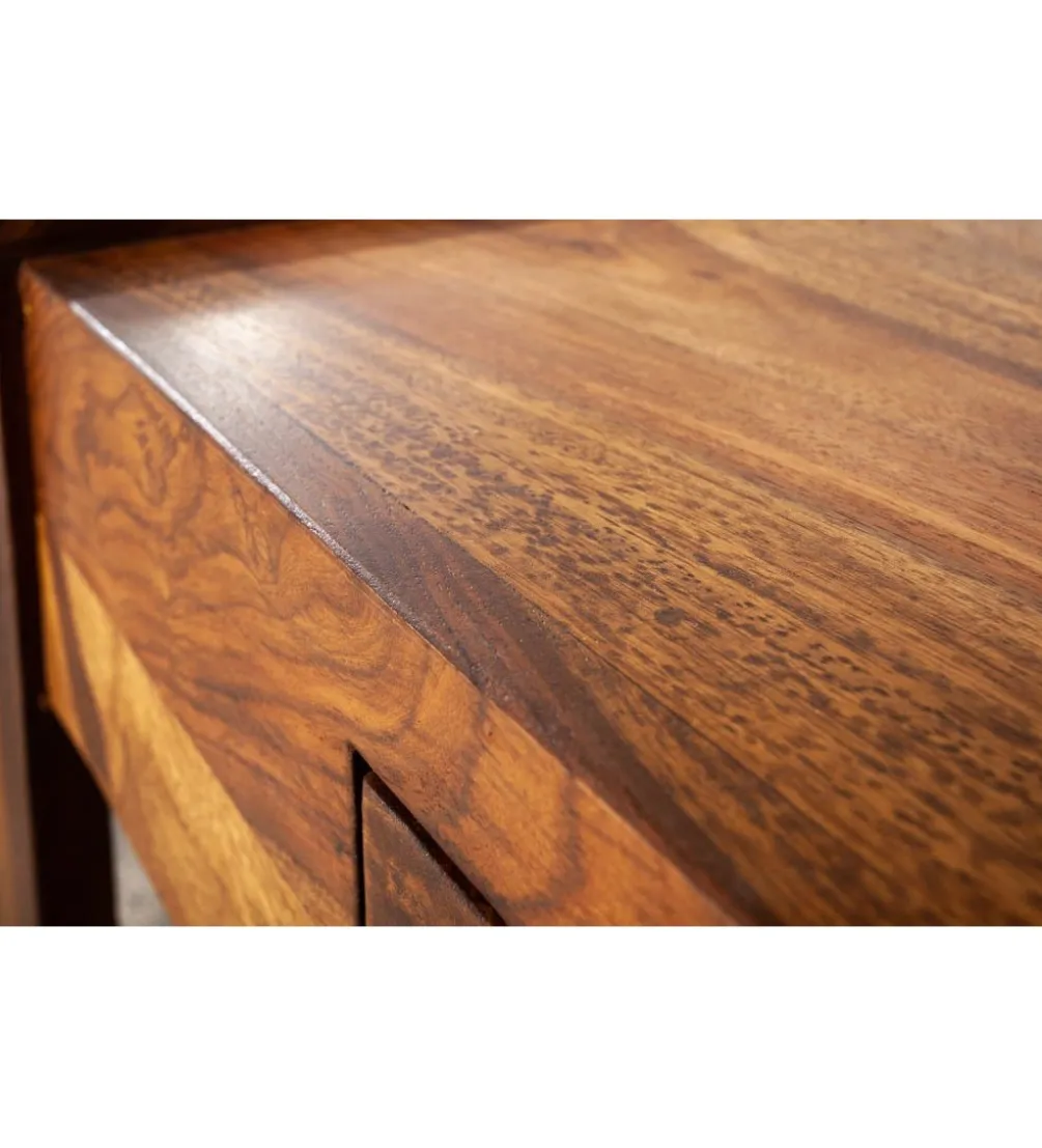 Stolik kawowy Markant 100 cm drewno Sheesham