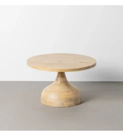 Stolik kawowy MASARAN 67 cm drewno mango