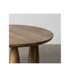 Stolik kawowy MENT 75 cm drewno mango