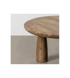 Stolik kawowy MENT 90 cm drewno mango