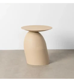 Stolik kawowy MESTAKO 51 cm beżowy