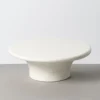 Stolik kawowy METARSKA 79 cm kremowy