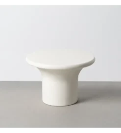 Stolik kawowy METARSKA 59 cm kremowy