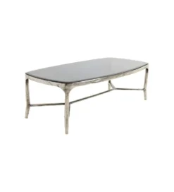 Stolik kawowy MISTRAL 128 cm szklany