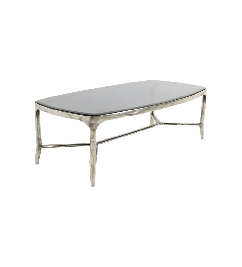 Stolik kawowy MISTRAL 128 cm szklany