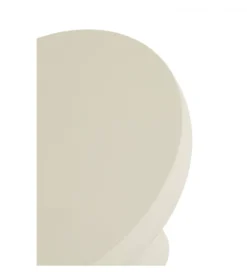 Stolik kawowy MIZUHO 70 cm kremowy
