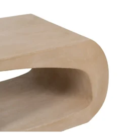 Stolik kawowy MOCHI 100 cm Piaskowy