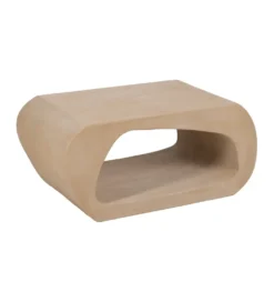 Stolik kawowy MOCHI 100 cm Piaskowy