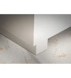 Stolik kawowy MONOBLOC II 60 cm biały