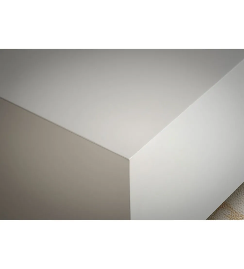 Stolik kawowy MONOBLOC II 60 cm biały