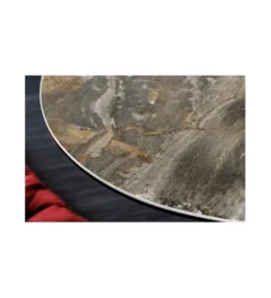 Stolik kawowy MONTREAL Marvelous 90 cm ceramika w optyce marmuru