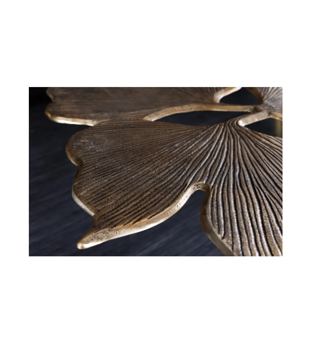 Stolik kawowy Morella 75 cm złoty