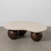 Stolik kawowy MURUFU 107 cm