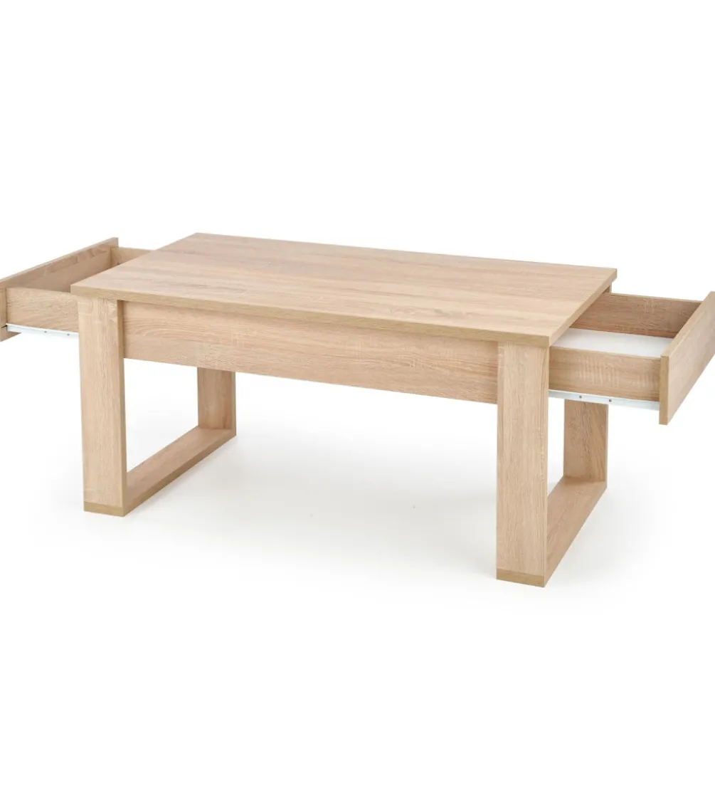 Stolik kawowy NEAMMA 110 cm w optyce dębu sonoma