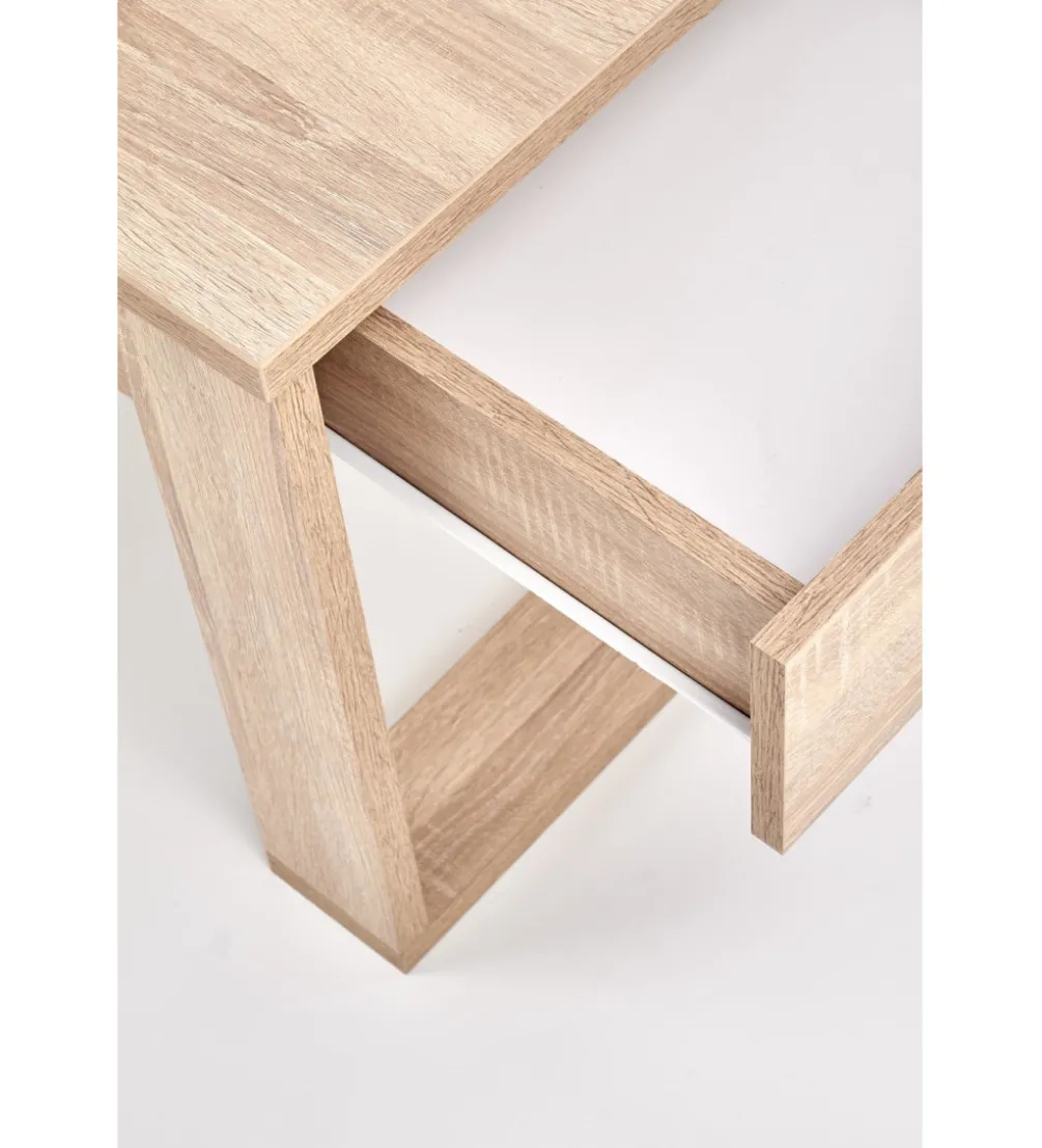 Stolik kawowy NEAMMA 110 cm w optyce dębu sonoma