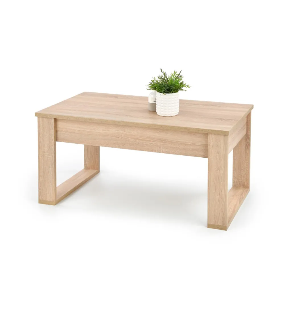 Stolik kawowy NEAMMA 110 cm w optyce dębu sonoma