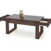 Stolik kawowy NEAMMA 110 cm w optyce ciemnego orzecha