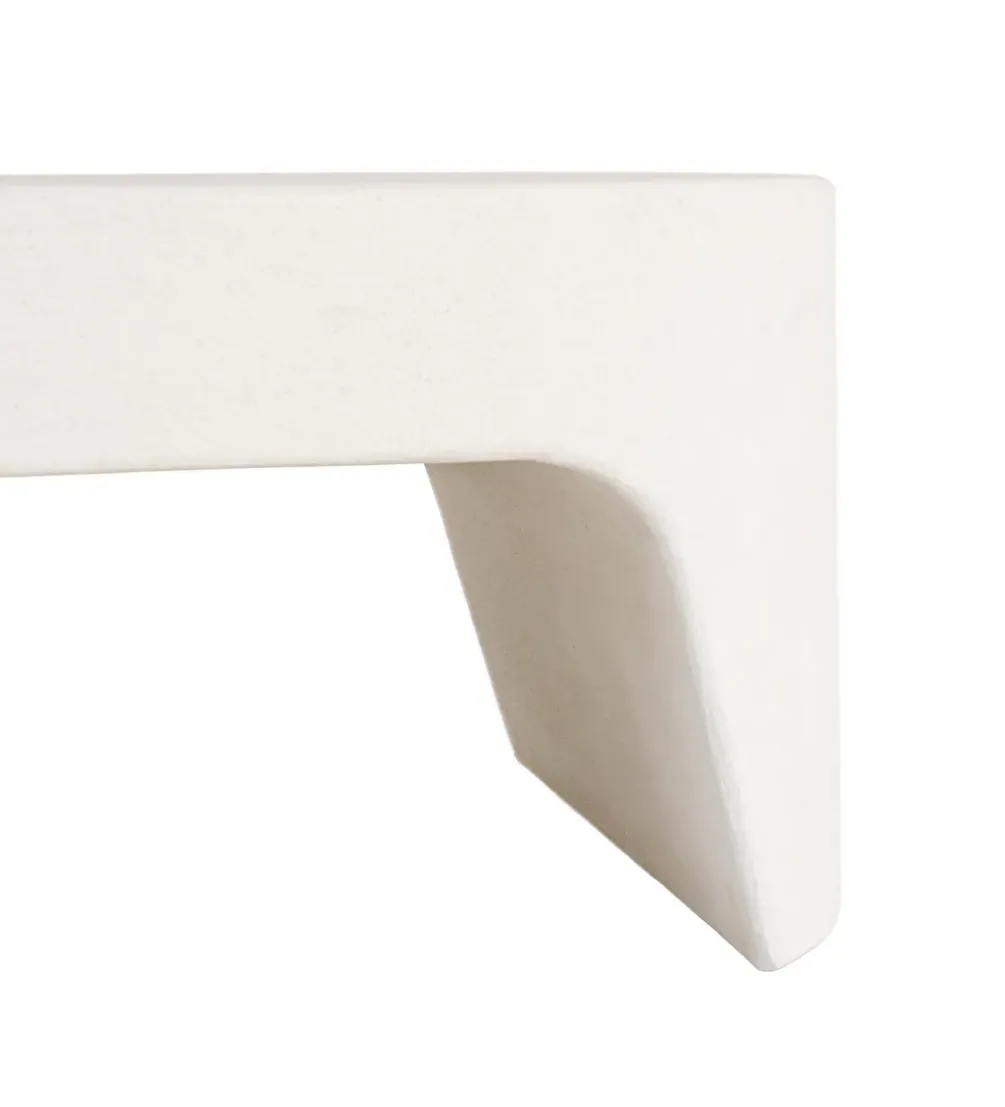 Stolik kawowy NERMAN 120 cm biały